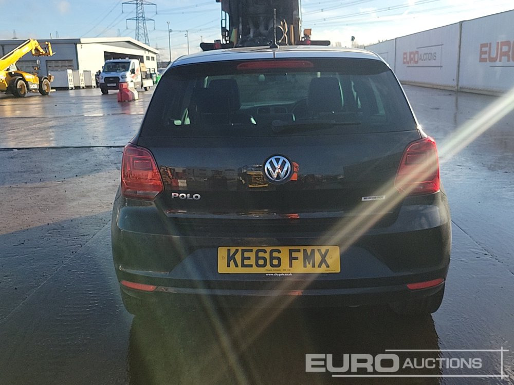 2017 Volkswagen Polo - Bil: billede 4 2017 Volkswagen Polo - Bil: billede 4