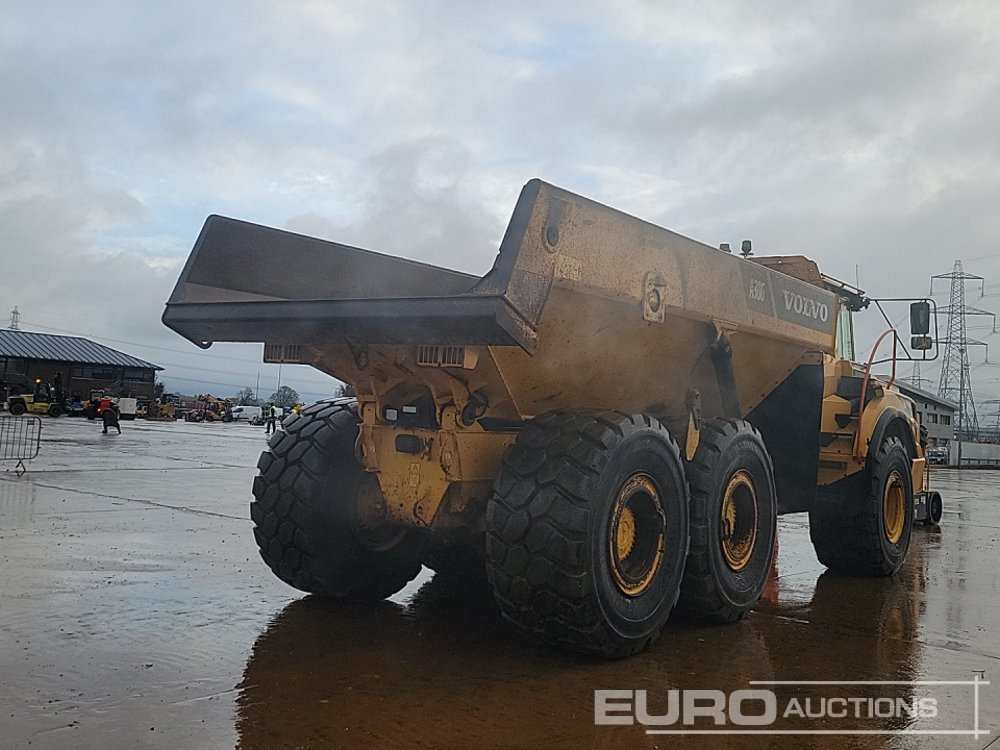 2017 Volvo A30G - Knækstyret dumper: billede 5 2017 Volvo A30G - Knækstyret dumper: billede 5