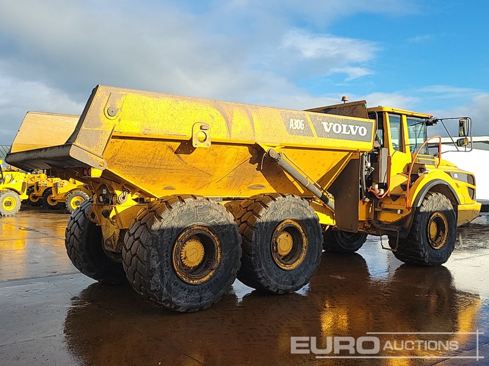 2017 Volvo A30G - Knækstyret dumper: billede 5 2017 Volvo A30G - Knækstyret dumper: billede 5