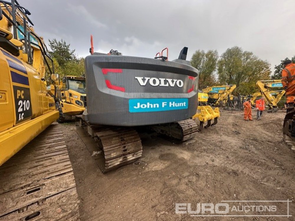 2017 Volvo EC300EL - Bæltegravemaskine: billede 2 2017 Volvo EC300EL - Bæltegravemaskine: billede 2