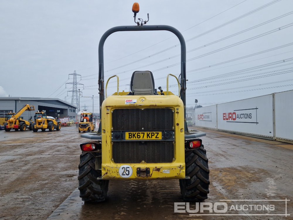 2017 Wacker Neuson DW60 - Mini Tipvogn: billede 4 2017 Wacker Neuson DW60 - Mini Tipvogn: billede 4