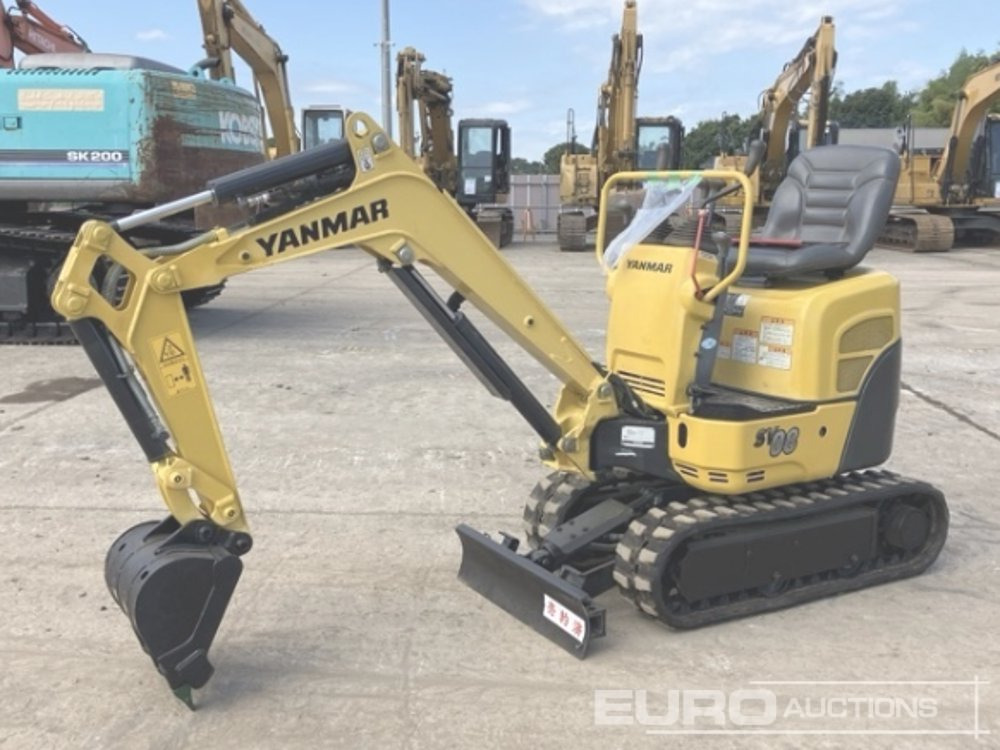 2017 Yanmar SV08-1A - Minigravemaskine: billede 1 2017 Yanmar SV08-1A - Minigravemaskine: billede 1