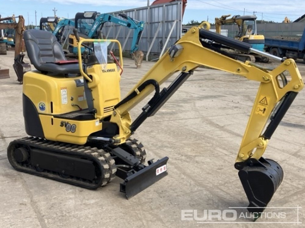 2017 Yanmar SV08-1A - Minigravemaskine: billede 2 2017 Yanmar SV08-1A - Minigravemaskine: billede 2