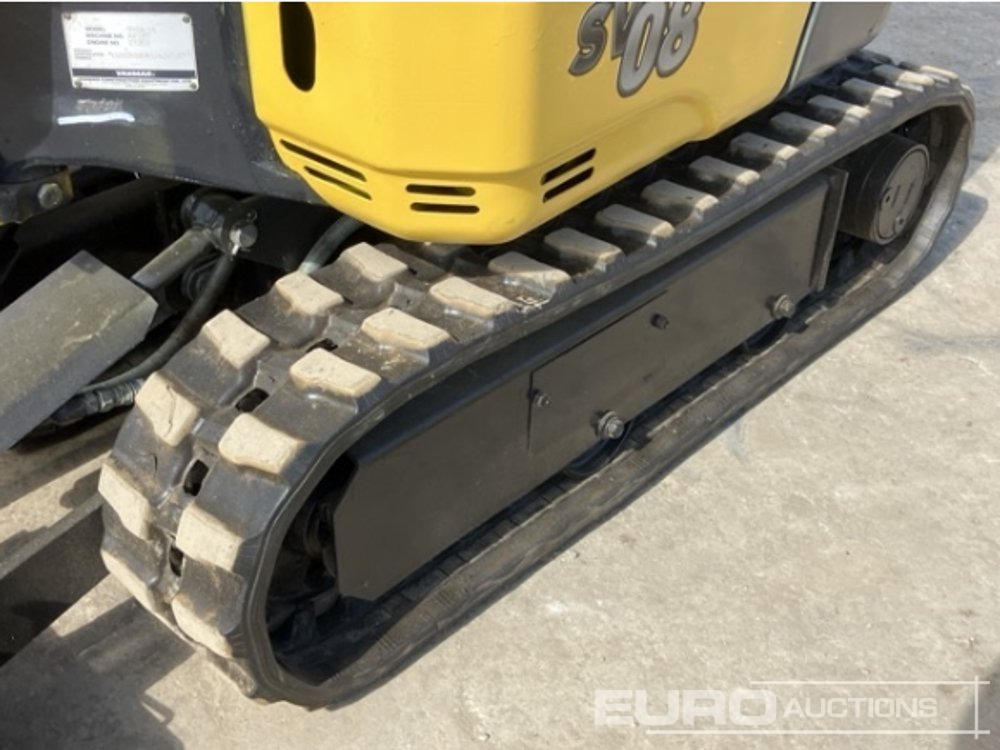 2017 Yanmar SV08-1A - Minigravemaskine: billede 5 2017 Yanmar SV08-1A - Minigravemaskine: billede 5