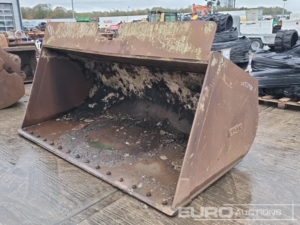 2018 10" Loading Bucket to suit Wheeled Loader - Skovl: billede 3 2018 10" Loading Bucket to suit Wheeled Loader - Skovl: billede 3