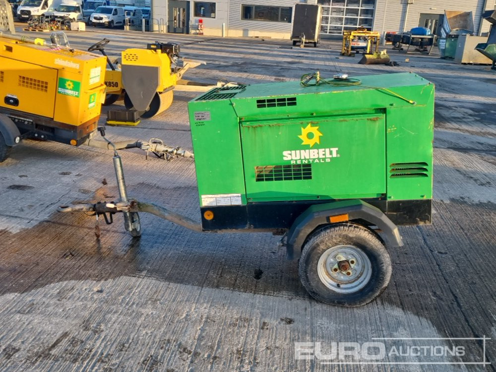 2018 7kVA Single Axle Welder Generator, Kubota Engine - Strømgenerator: billede 2 2018 7kVA Single Axle Welder Generator, Kubota Engine - Strømgenerator: billede 2