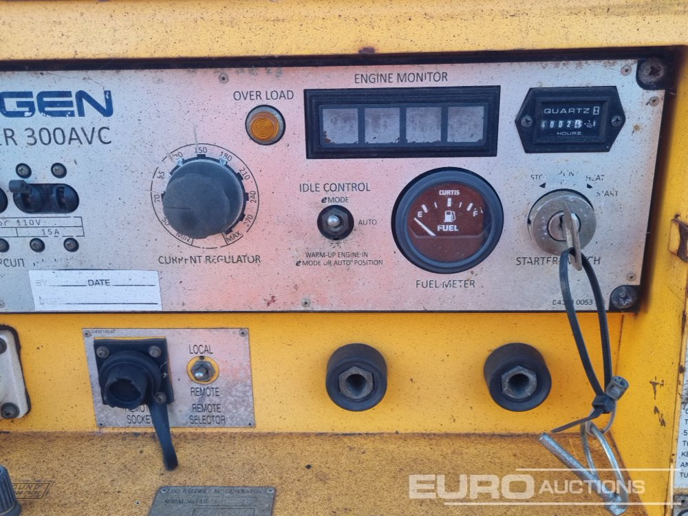 Strømgenerator 2018 Arc Gen WELDERMAKER 300AVC: billede 16 Strømgenerator 2018 Arc Gen WELDERMAKER 300AVC: billede 16