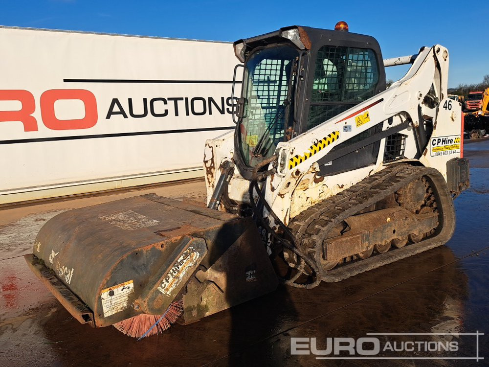 2018 Bobcat T590 - Skridstyret minilæsser: billede 1 2018 Bobcat T590 - Skridstyret minilæsser: billede 1