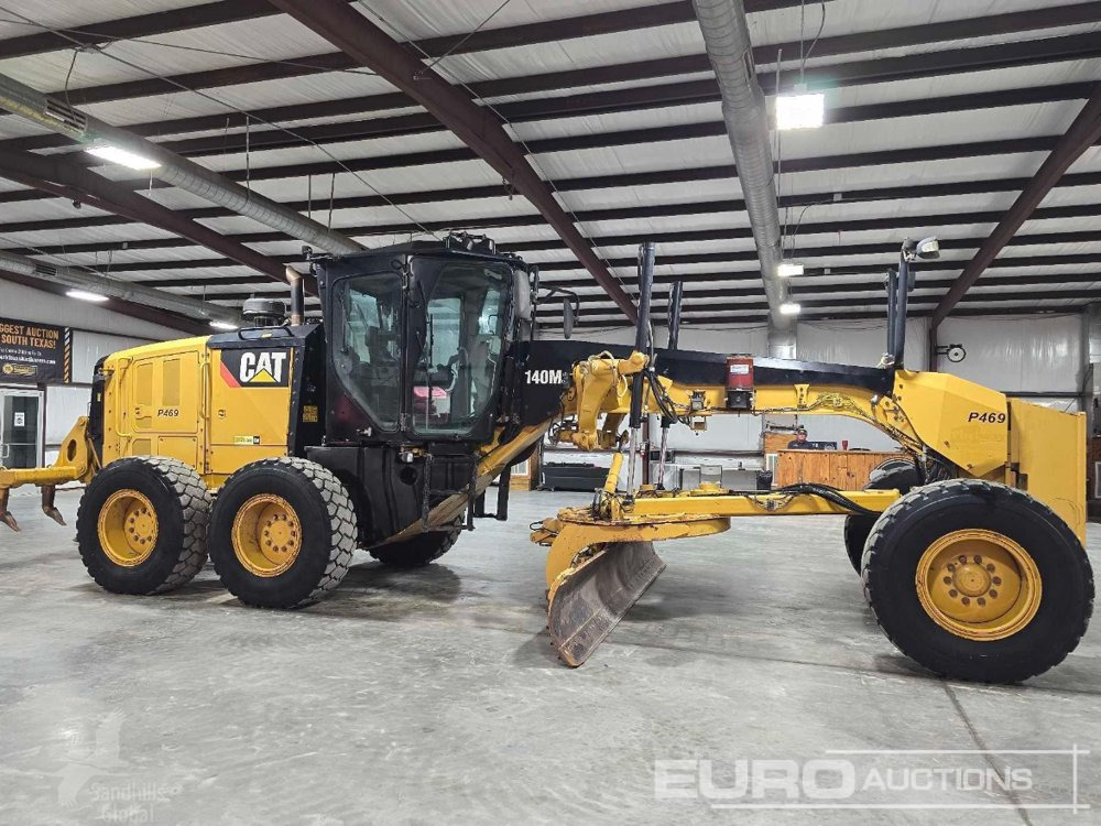 2018 CAT 140M3 - Grader: billede 2 2018 CAT 140M3 - Grader: billede 2
