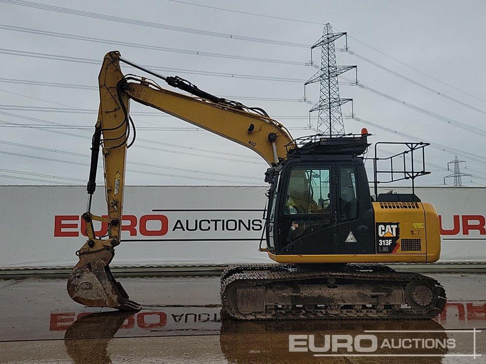 2018 CAT 313FLGC - Bæltegravemaskine: billede 2 2018 CAT 313FLGC - Bæltegravemaskine: billede 2