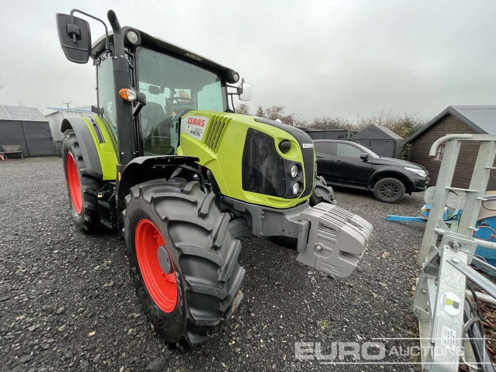 2018 Claas Arion 420 - Traktor: billede 3 2018 Claas Arion 420 - Traktor: billede 3
