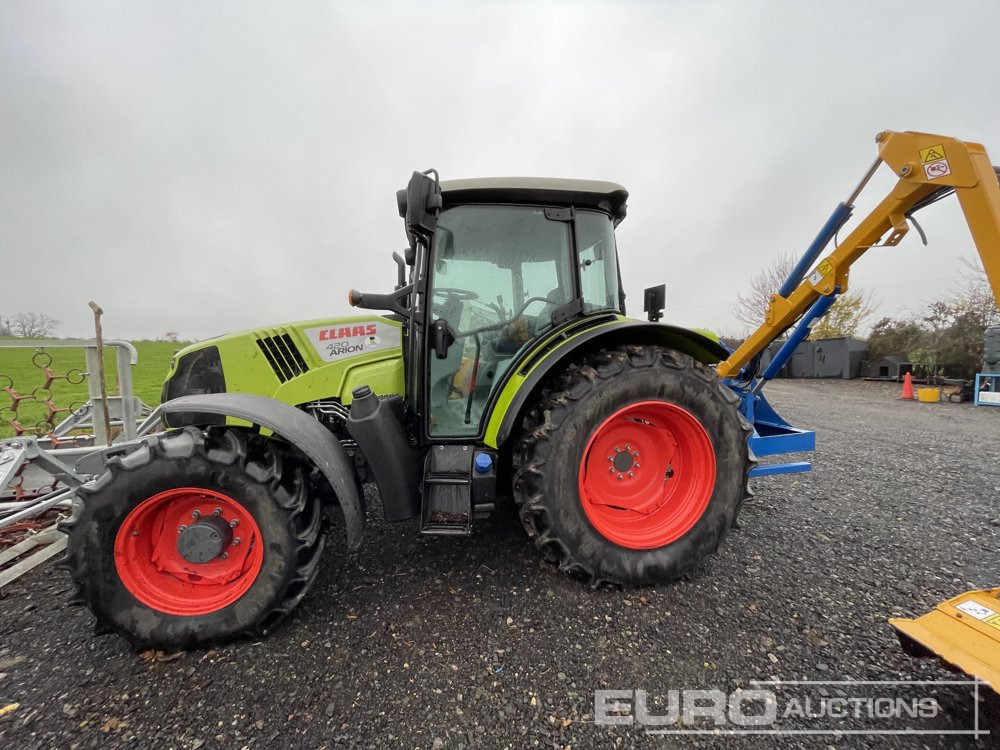 2018 Claas Arion 420 - Traktor: billede 1 2018 Claas Arion 420 - Traktor: billede 1