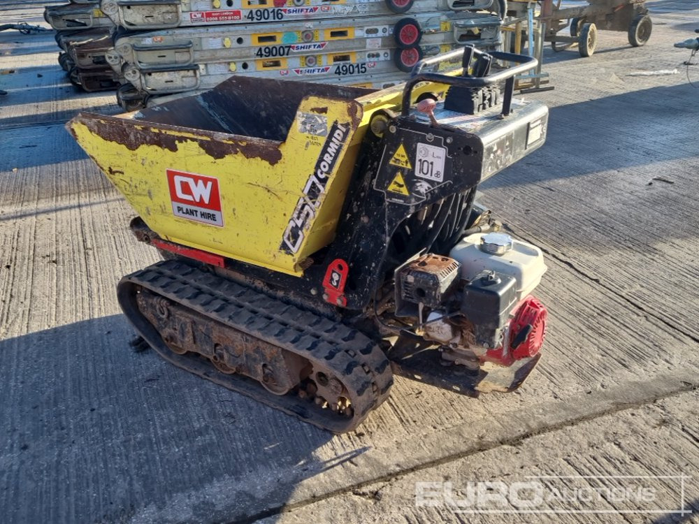 2018 Cormidi C6.50 - Bæltedumper: billede 3 2018 Cormidi C6.50 - Bæltedumper: billede 3