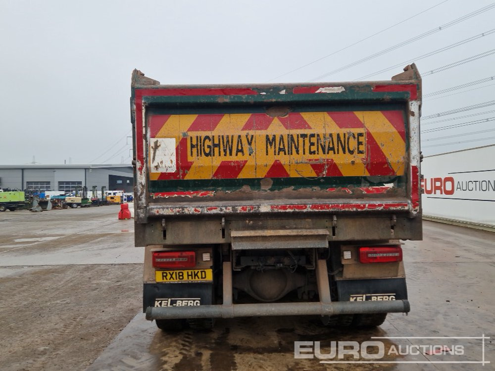 2018 DAF CF450 - Tipvogn lastbil: billede 4 2018 DAF CF450 - Tipvogn lastbil: billede 4