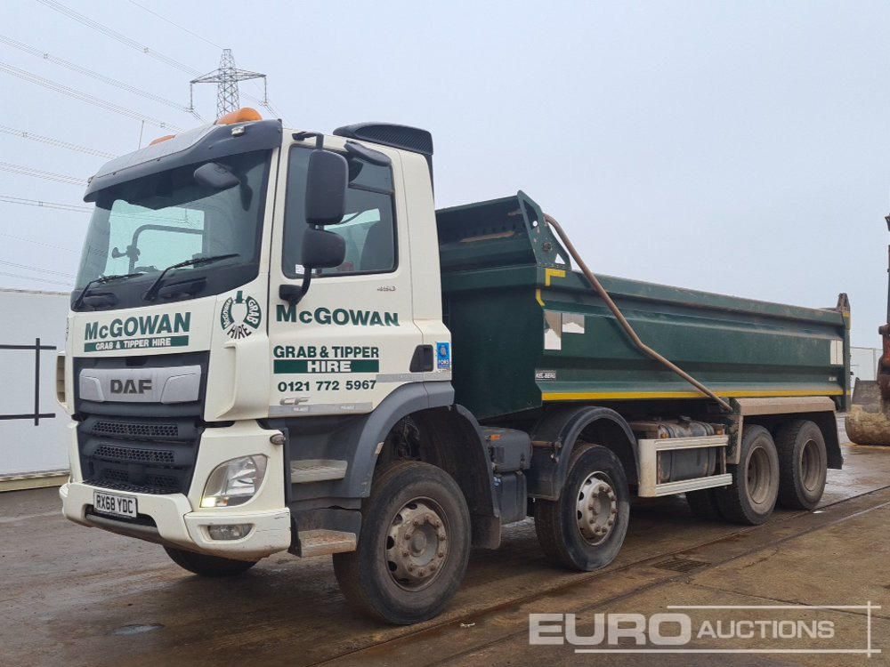 2018 DAF CF450 - Tipvogn lastbil: billede 1 2018 DAF CF450 - Tipvogn lastbil: billede 1