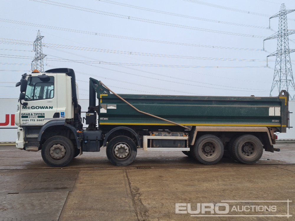 2018 DAF CF450 - Tipvogn lastbil: billede 2 2018 DAF CF450 - Tipvogn lastbil: billede 2