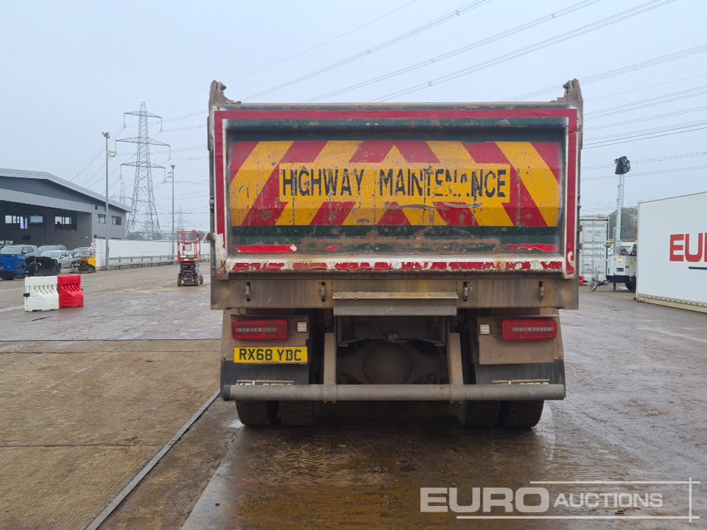 2018 DAF CF450 - Tipvogn lastbil: billede 4 2018 DAF CF450 - Tipvogn lastbil: billede 4