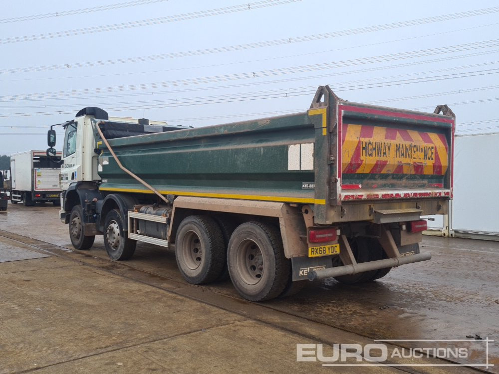 2018 DAF CF450 - Tipvogn lastbil: billede 3 2018 DAF CF450 - Tipvogn lastbil: billede 3