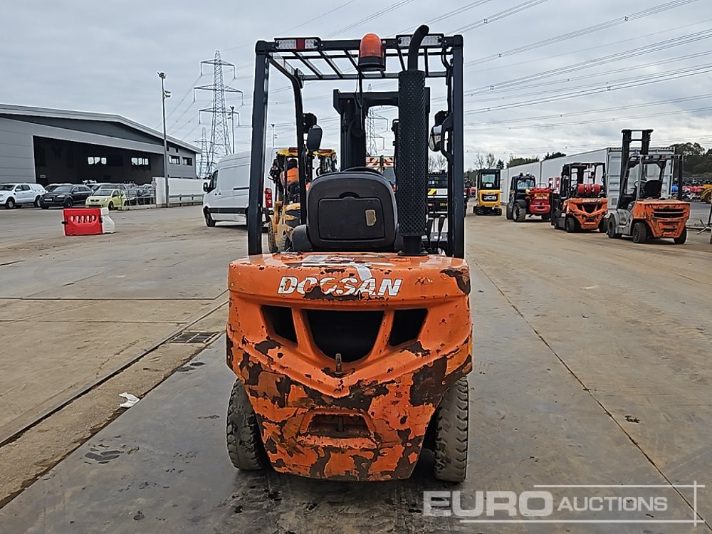 2018 Doosan D25GP - Gaffeltruck: billede 4 2018 Doosan D25GP - Gaffeltruck: billede 4