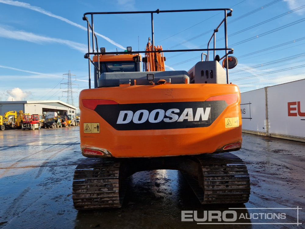 2018 Doosan DX140LC-5 - Bæltegravemaskine: billede 4 2018 Doosan DX140LC-5 - Bæltegravemaskine: billede 4