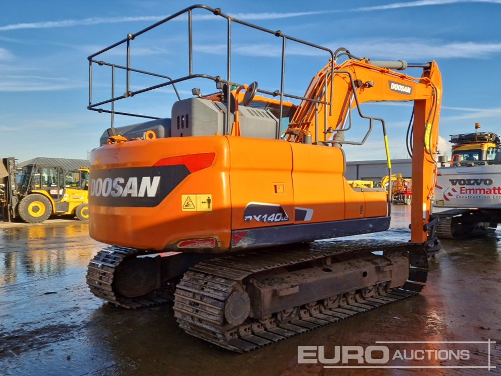 2018 Doosan DX140LC-5 - Bæltegravemaskine: billede 5 2018 Doosan DX140LC-5 - Bæltegravemaskine: billede 5