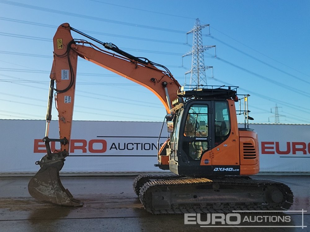 2018 Doosan DX140LCR-5 - Bæltegravemaskine: billede 2 2018 Doosan DX140LCR-5 - Bæltegravemaskine: billede 2