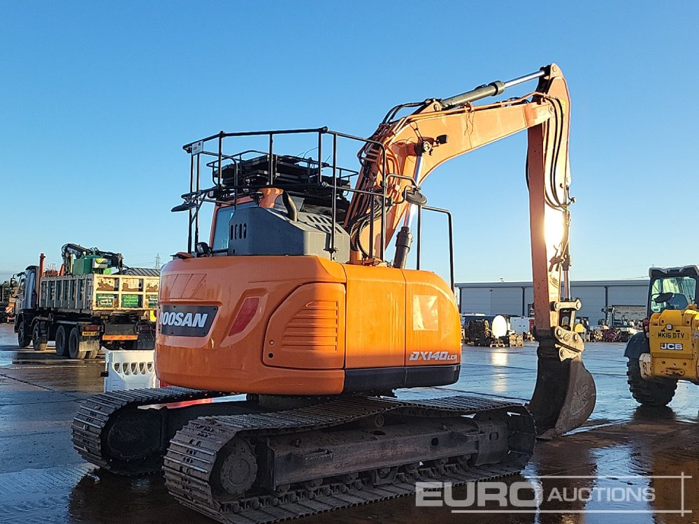 2018 Doosan DX140LCR-5 - Bæltegravemaskine: billede 5 2018 Doosan DX140LCR-5 - Bæltegravemaskine: billede 5