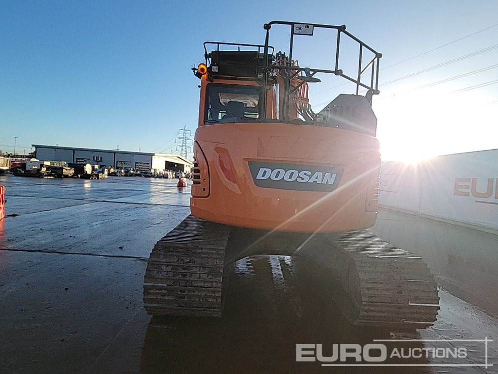2018 Doosan DX140LCR-5 - Bæltegravemaskine: billede 4 2018 Doosan DX140LCR-5 - Bæltegravemaskine: billede 4