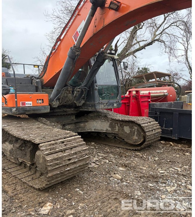 2018 Doosan DX380LC-5 - Bæltegravemaskine: billede 1 2018 Doosan DX380LC-5 - Bæltegravemaskine: billede 1
