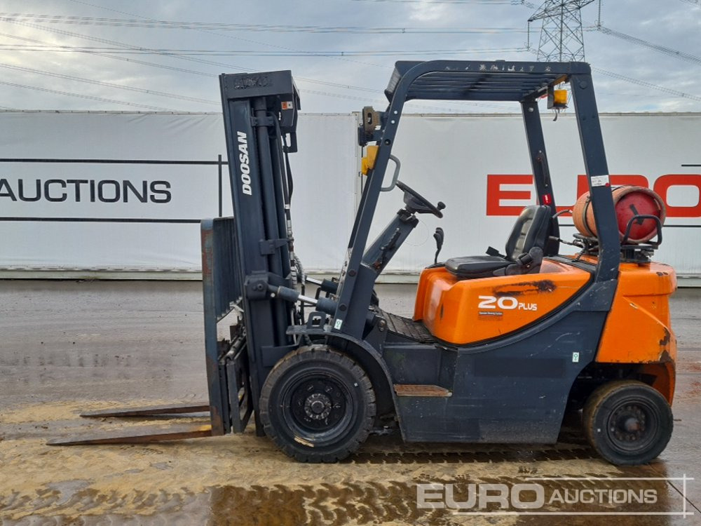 2018 Doosan G20GP - Gaffeltruck: billede 2 2018 Doosan G20GP - Gaffeltruck: billede 2