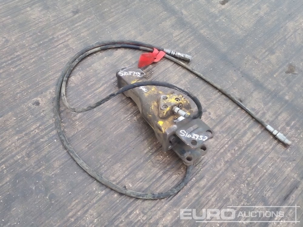 2018 Epiroc SB52 - Hydraulisk hammer: billede 3 2018 Epiroc SB52 - Hydraulisk hammer: billede 3