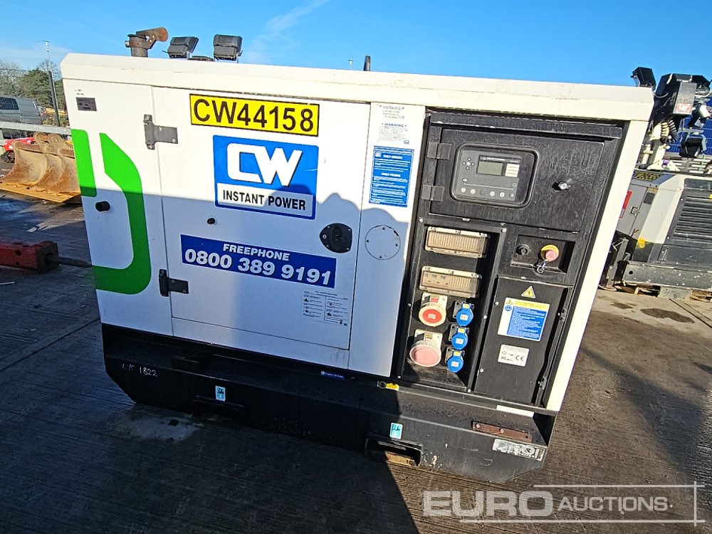2018 HGI Generators HRD600T-AP-S - Strømgenerator: billede 2 2018 HGI Generators HRD600T-AP-S - Strømgenerator: billede 2