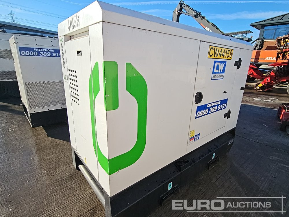 2018 HGI Generators HRD600T-AP-S - Strømgenerator: billede 5 2018 HGI Generators HRD600T-AP-S - Strømgenerator: billede 5