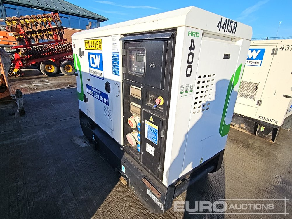 2018 HGI Generators HRD600T-AP-S - Strømgenerator: billede 3 2018 HGI Generators HRD600T-AP-S - Strømgenerator: billede 3