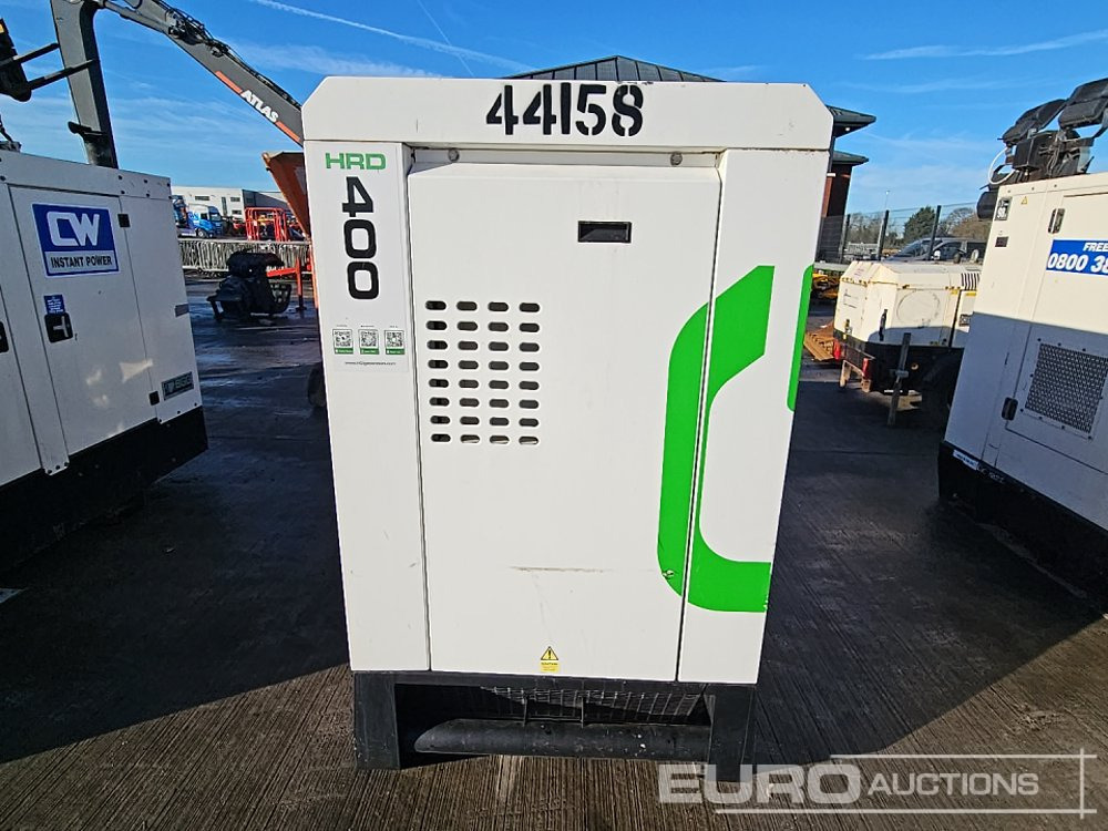2018 HGI Generators HRD600T-AP-S - Strømgenerator: billede 4 2018 HGI Generators HRD600T-AP-S - Strømgenerator: billede 4