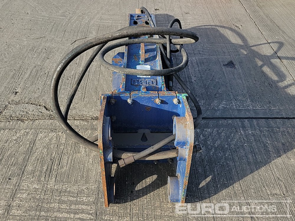 2018 Hammer BRH501 - Hydraulisk hammer: billede 4 2018 Hammer BRH501 - Hydraulisk hammer: billede 4