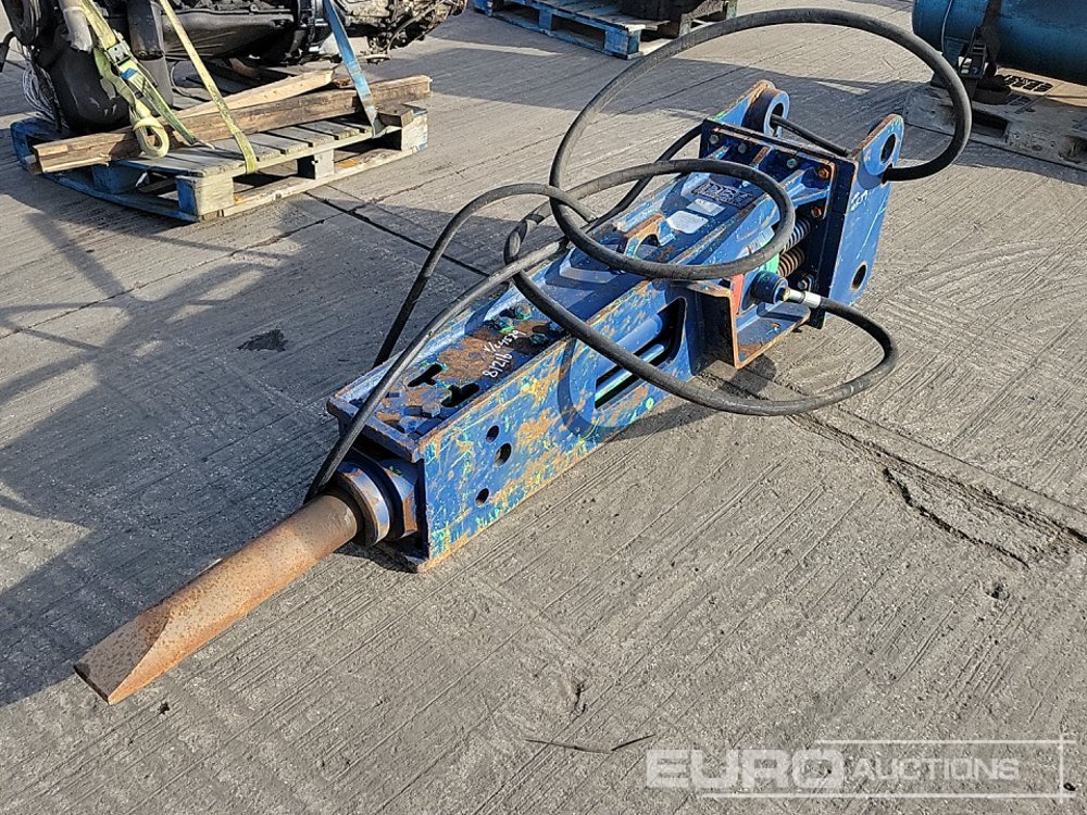 2018 Hammer BRH501 - Hydraulisk hammer: billede 1 2018 Hammer BRH501 - Hydraulisk hammer: billede 1