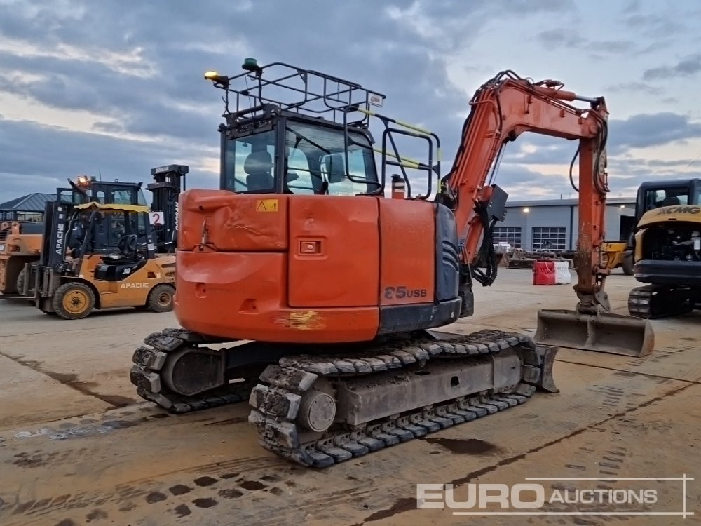 2018 Hitachi ZX85USB-5A - Minigravemaskine: billede 5 2018 Hitachi ZX85USB-5A - Minigravemaskine: billede 5