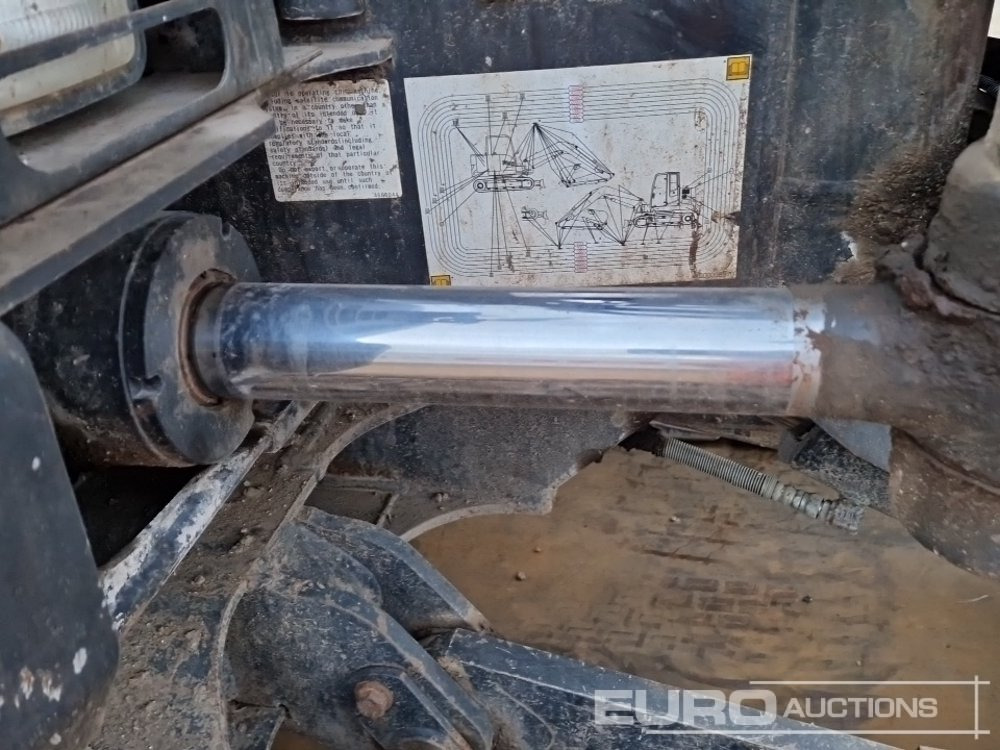 Minigravemaskine 2018 Hitachi ZX85USB-5A: billede 24