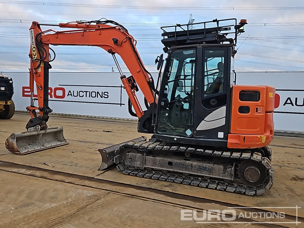 2018 Hitachi ZX85USB-5A - Minigravemaskine: billede 3 2018 Hitachi ZX85USB-5A - Minigravemaskine: billede 3