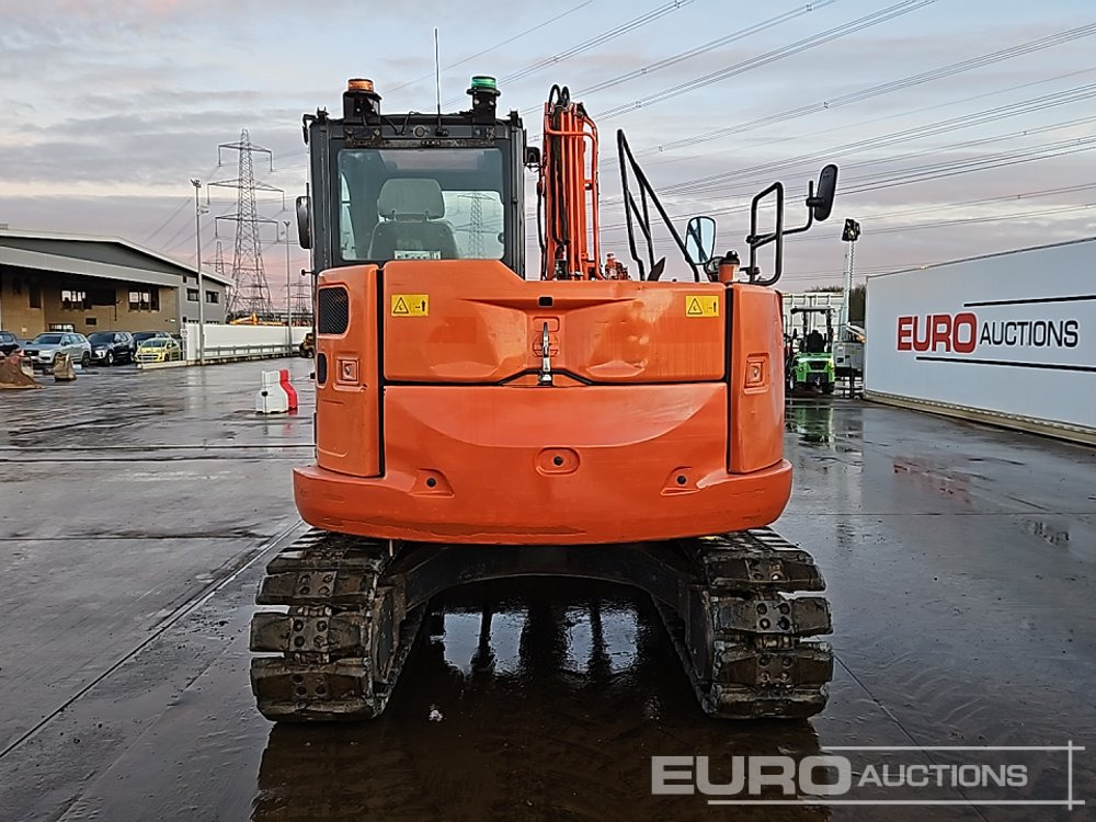 2018 Hitachi ZX85USB-5A - Minigravemaskine: billede 4 2018 Hitachi ZX85USB-5A - Minigravemaskine: billede 4