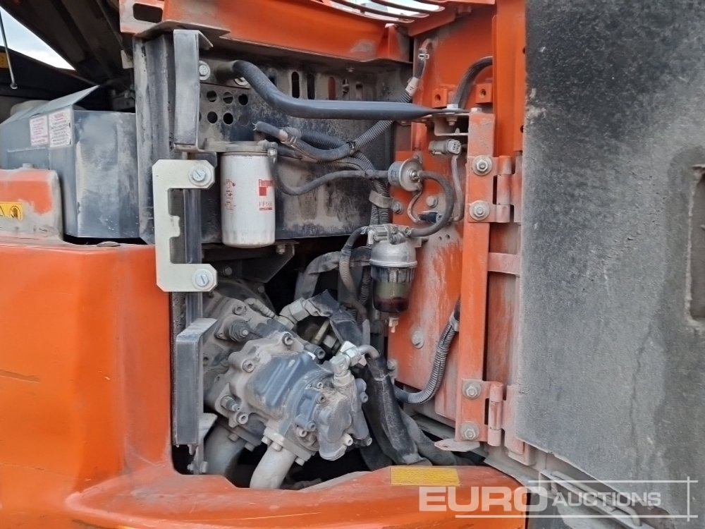 Minigravemaskine 2018 Hitachi ZX85USB-5A: billede 39