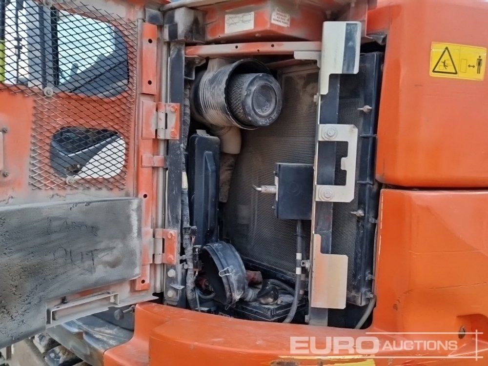 Minigravemaskine 2018 Hitachi ZX85USB-5A: billede 32