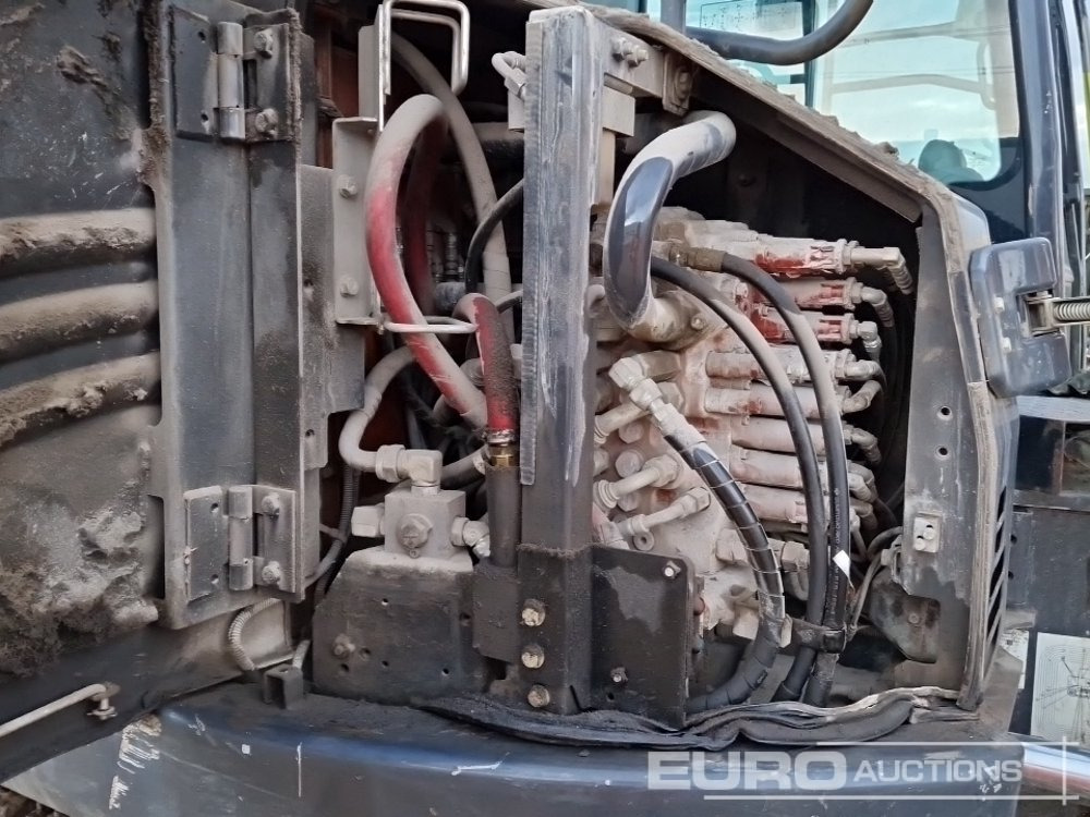 Minigravemaskine 2018 Hitachi ZX85USB-5A: billede 43