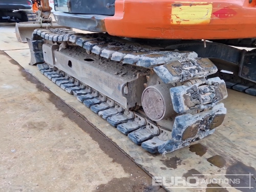 Minigravemaskine 2018 Hitachi ZX85USB-5A: billede 12