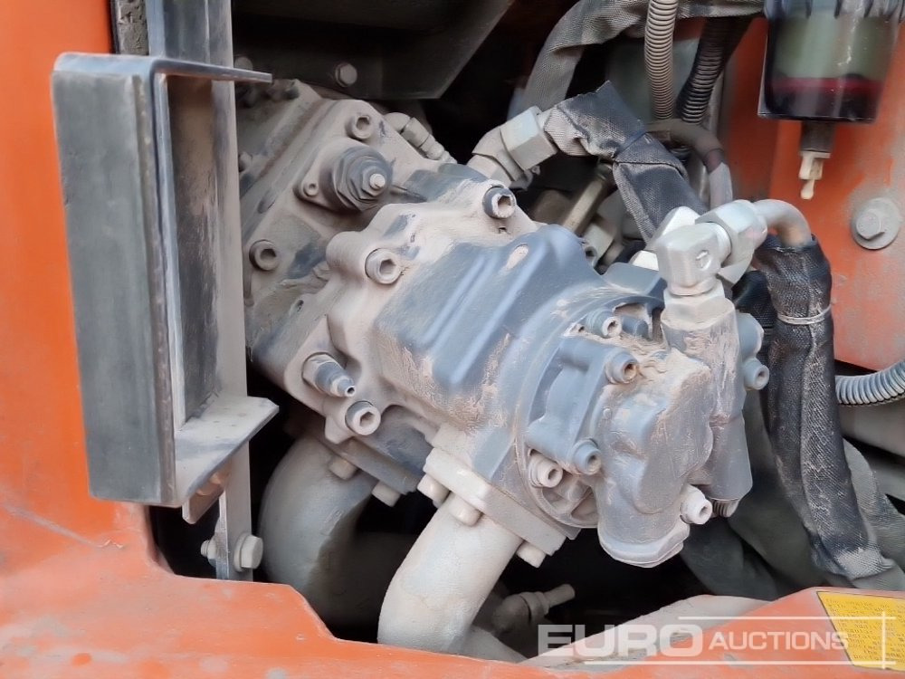 Minigravemaskine 2018 Hitachi ZX85USB-5A: billede 42