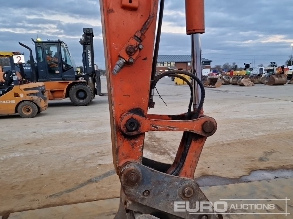 Minigravemaskine 2018 Hitachi ZX85USB-5A: billede 27