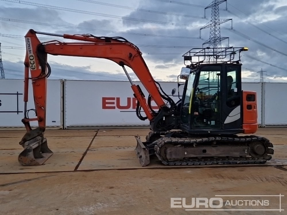 2018 Hitachi ZX85USB-5A - Minigravemaskine: billede 2 2018 Hitachi ZX85USB-5A - Minigravemaskine: billede 2