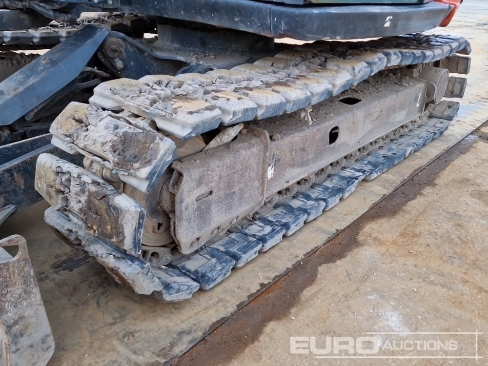 Minigravemaskine 2018 Hitachi ZX85USB-5A: billede 9