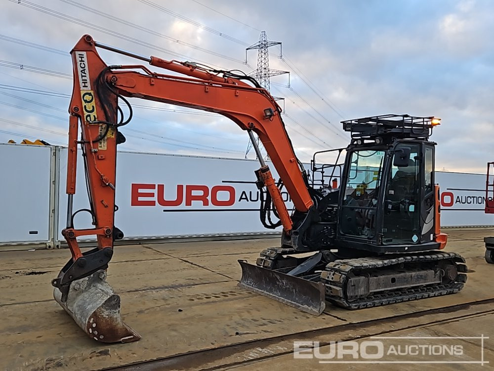 2018 Hitachi ZX85USB-5A - Minigravemaskine: billede 1 2018 Hitachi ZX85USB-5A - Minigravemaskine: billede 1